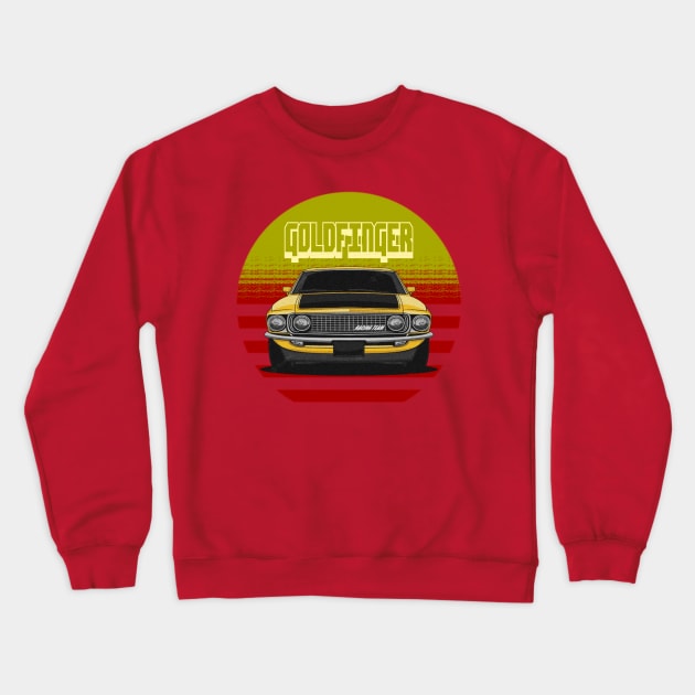 Best Car Movies of All Time Crewneck Sweatshirt by Halloween at Merryvale